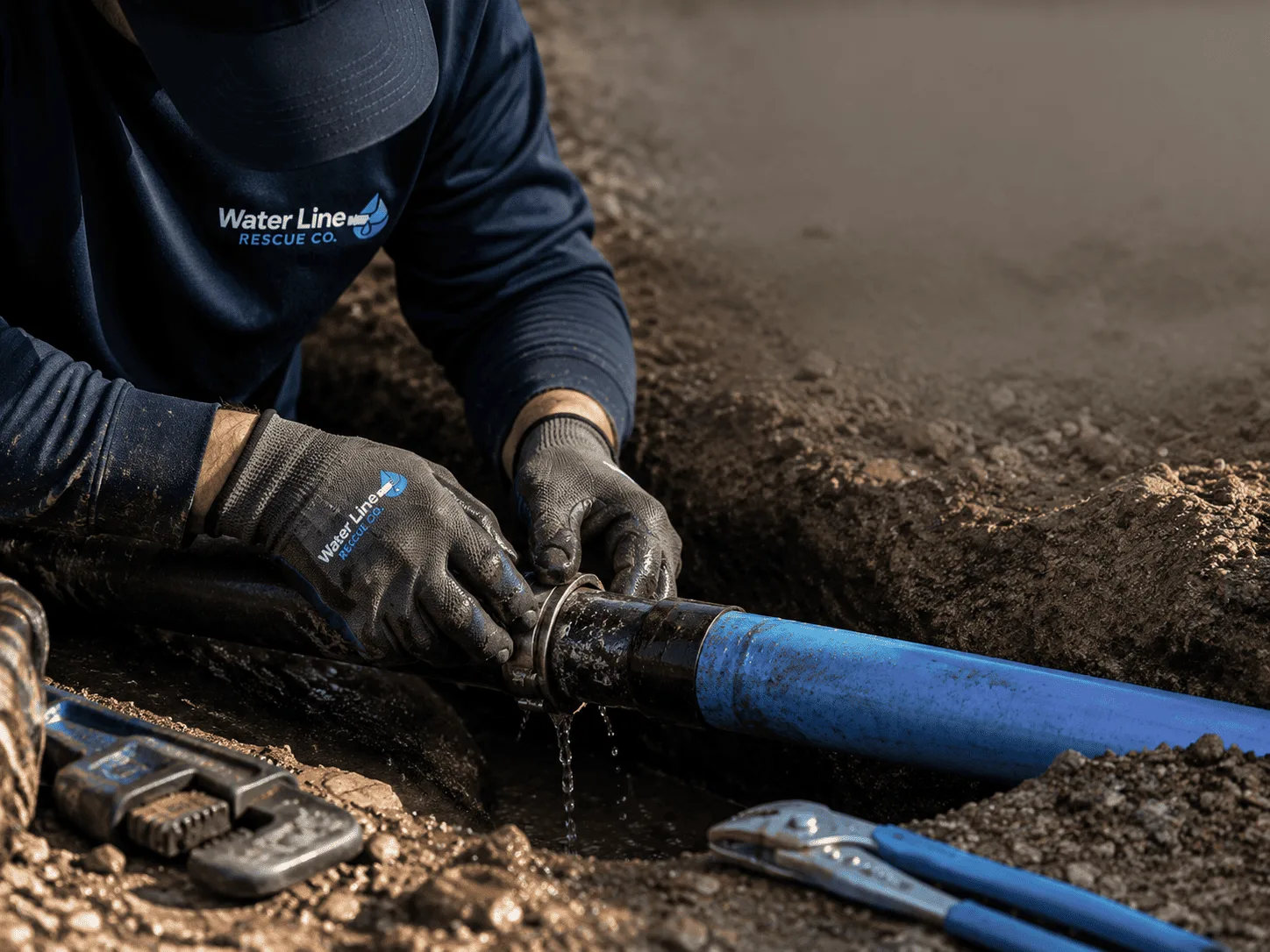 Why choose Water Line Repair in Neck City, MO